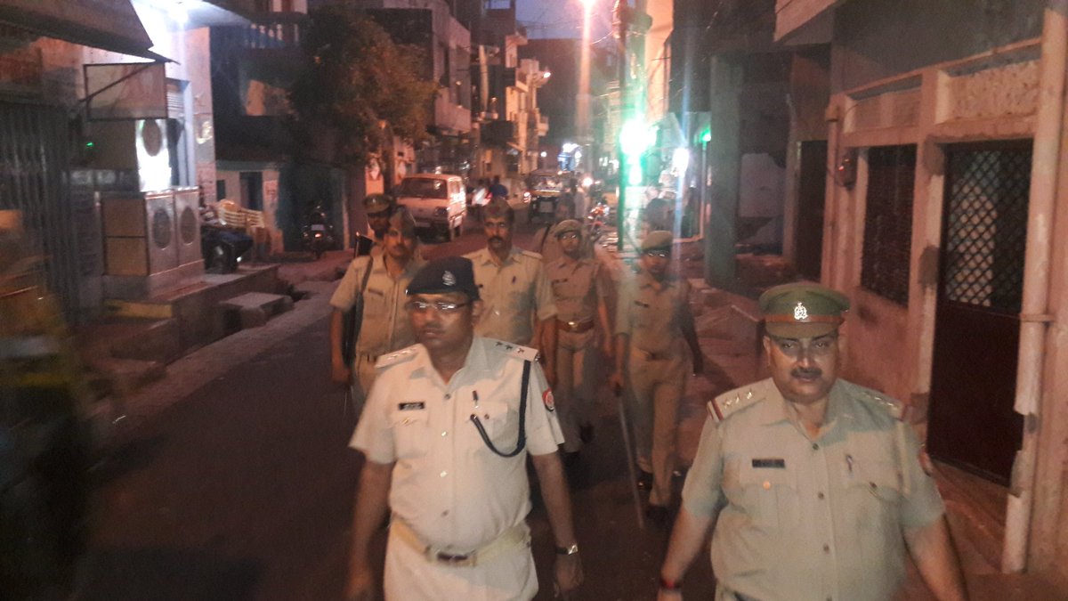 co_sadar's tweet photo. Foot petroling in ps premnagar https://t.co/QT0esfskJe