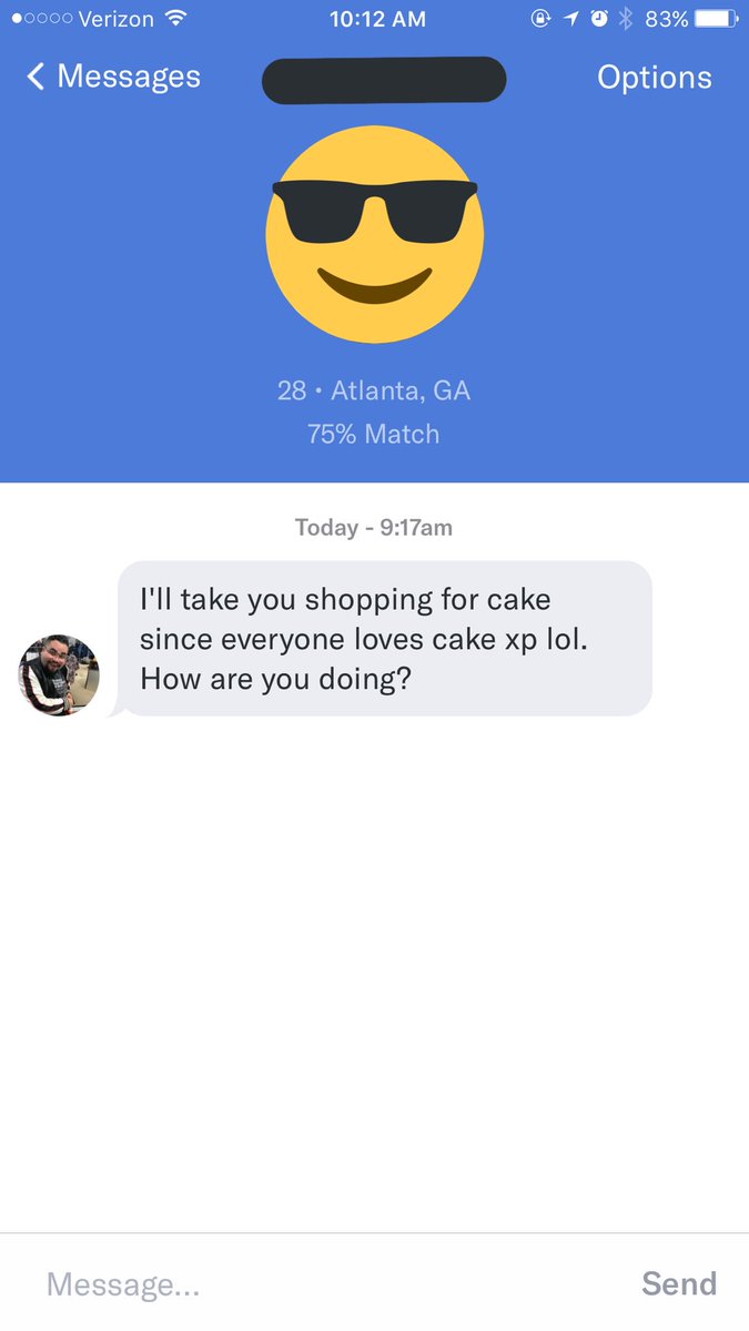 kduganb's tweet photo. Okay, but which of my friends have been talking to this guy about me? #cakewhore https://t.co/1Y4Cp7yCG1