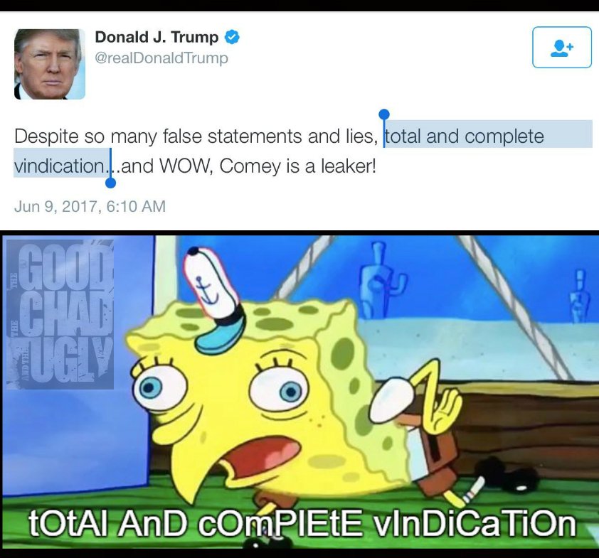 Mocking Spongebob Meme Is the Perfect Way to Mock Donald Trump