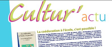 UNSA_Education's tweet photo. CultureActu par @chris_guillet à lire ici #Page30 ==> https://t.co/IF7xHLV9q3 #EducMag #UnsaEduc https://t.co/9juJYh9l18
