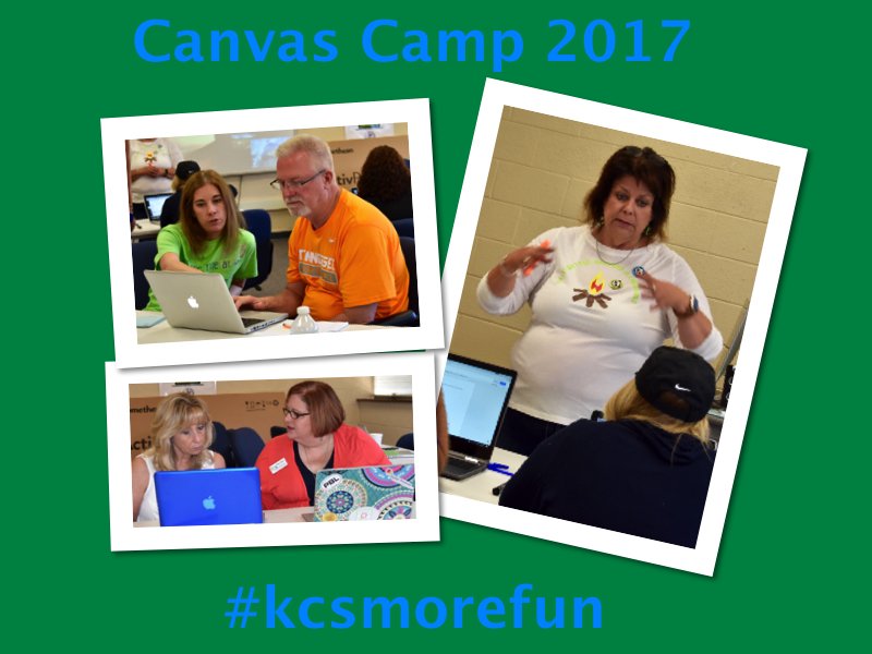 KcsCredit's tweet photo. @PLEBarnett @mickidaniel @tjnix working with Ts at Canvas Camp 2017 Day 2! .@KnoxSchools @KCSEdTech #kcsmorefun #alwayslearning https://t.co/1F02iC8qDD
