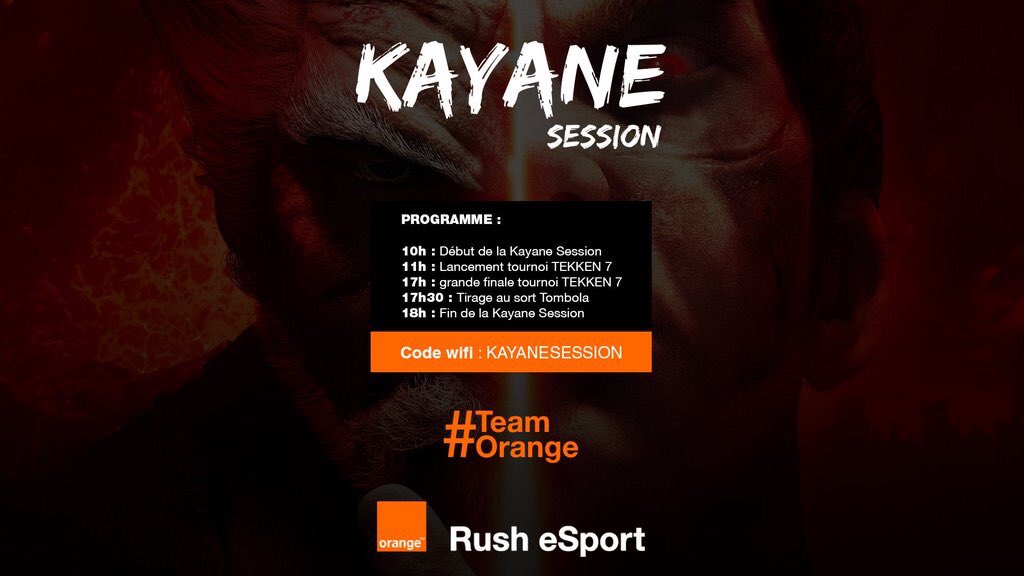 Kayane's tweet photo. Voici ce qui vous attend demain pour la #KayaneSession !!!! Ça va être du lourd, du TRÈS lourd, on met le paquet !!!#TeamOrange https://t.co/EodW4Lvy3E