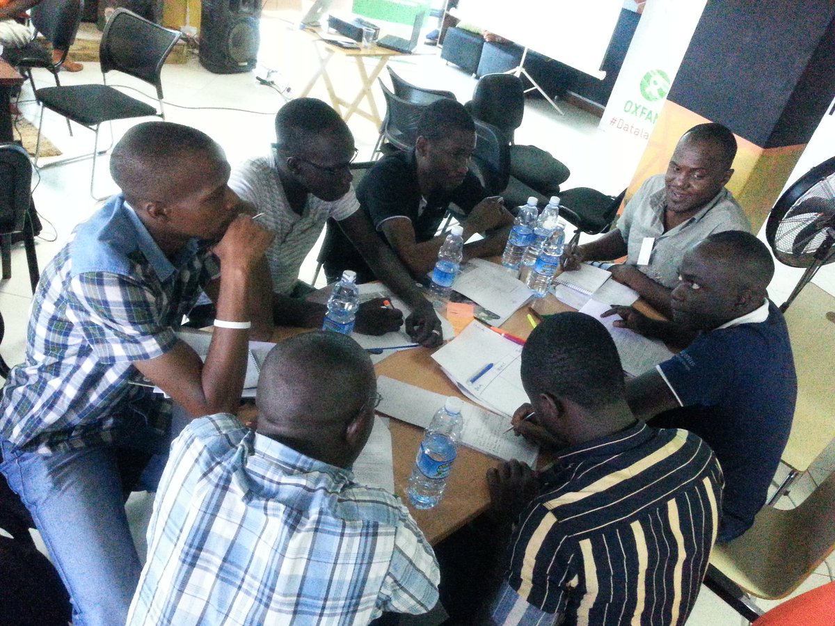 OxfaminUganda's tweet image. Team Cash Plan #datalabug