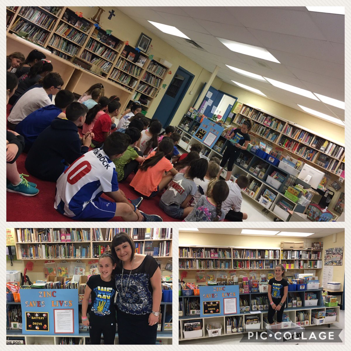 SMCDSB_SCH's tweet photo. Thank you Summer for teaching us how Zinc Saves Lives! @SMCDSB_SCH #MeToWe #zincsaveslives #batterydrive #smcdsblearns https://t.co/6BouhpNzYV