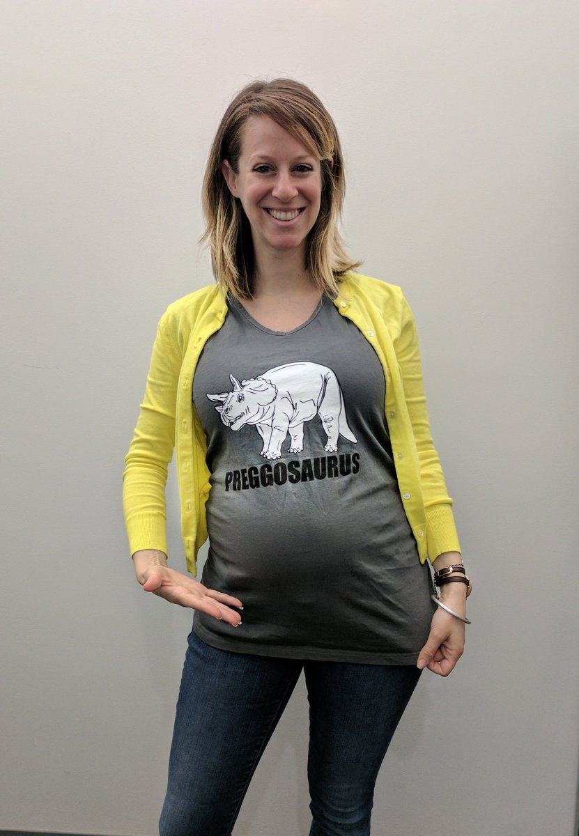 DDB_Health's tweet photo. Here's to a bumpin' weekend! #preggosauras #babybump #copywriter #ddbhealth https://t.co/nLnlw9ZXSv
