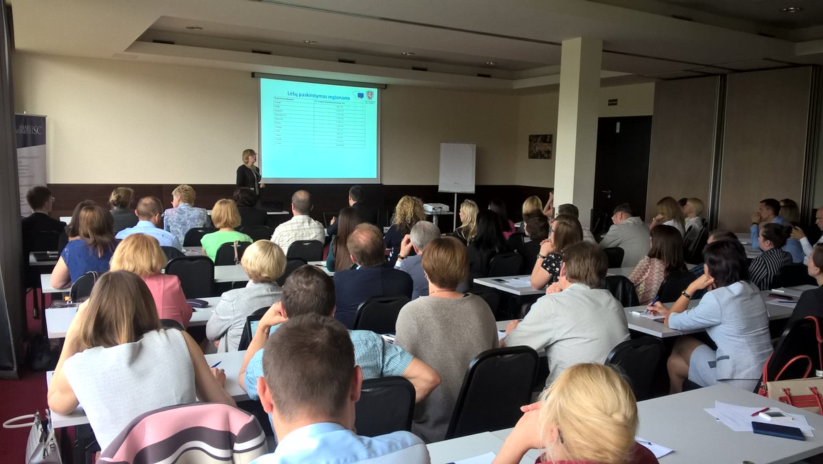 SmartContinent's tweet photo. Hot Friday. 55 participants from 28 Lithuanian municipalities and the Ministry of Interior. So ISO or LEAN is the best for public sector? https://t.co/KtnV2d0cjn