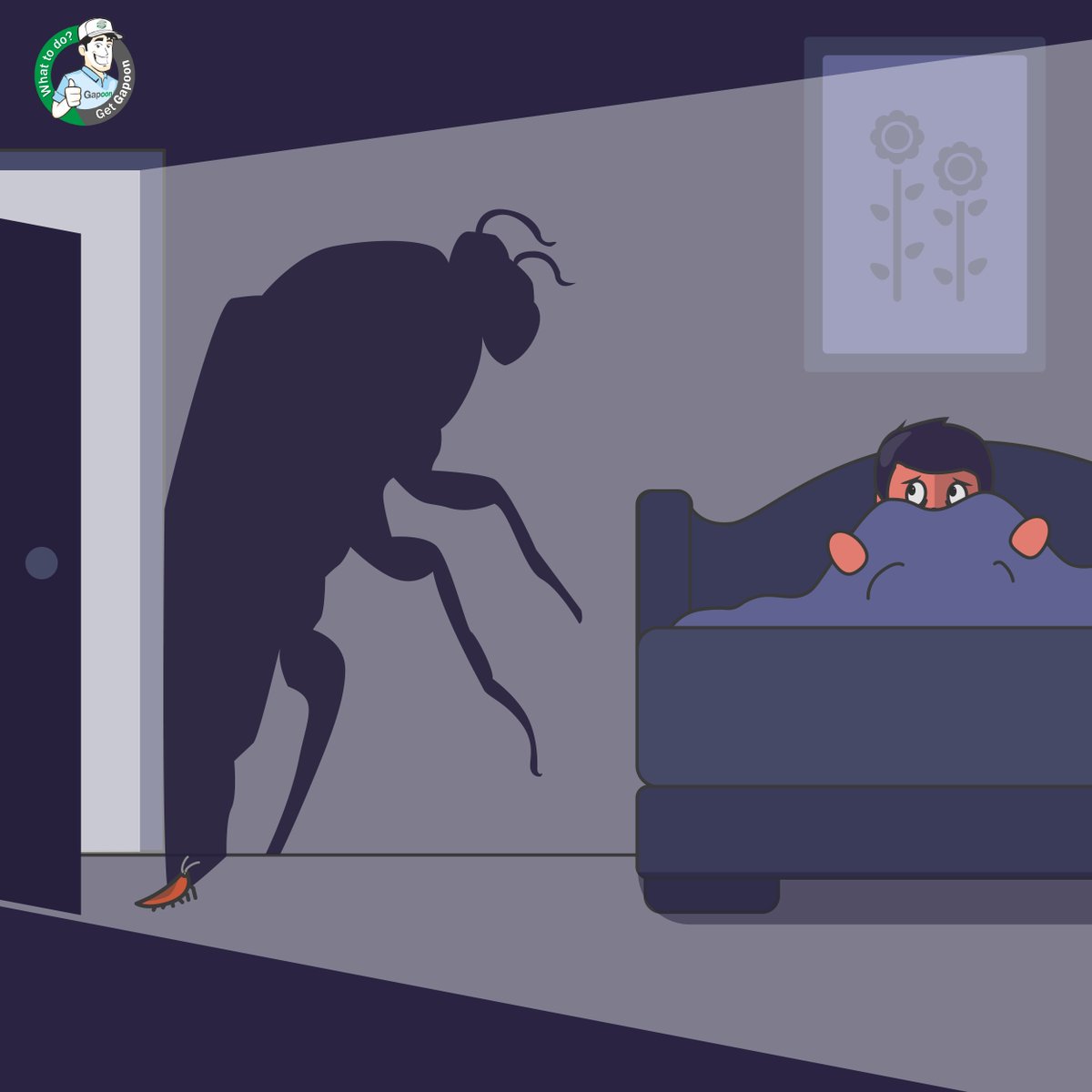 GapoonServices's tweet photo. #Tag your pest fearing friends who might want a #GAPOON rescue at their homes or workplaces

#fearofpests https://t.co/aVVJ3JJKph