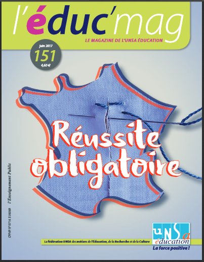 UNSA_Education's tweet photo. Merci @artsetvie @groupe_mgen @MAIF @anateep @maesolidarite pour ce numéro 151 ==> https://t.co/IF7xHLDy1t #EducMag #UnsaEduc https://t.co/krpVXFOsRE