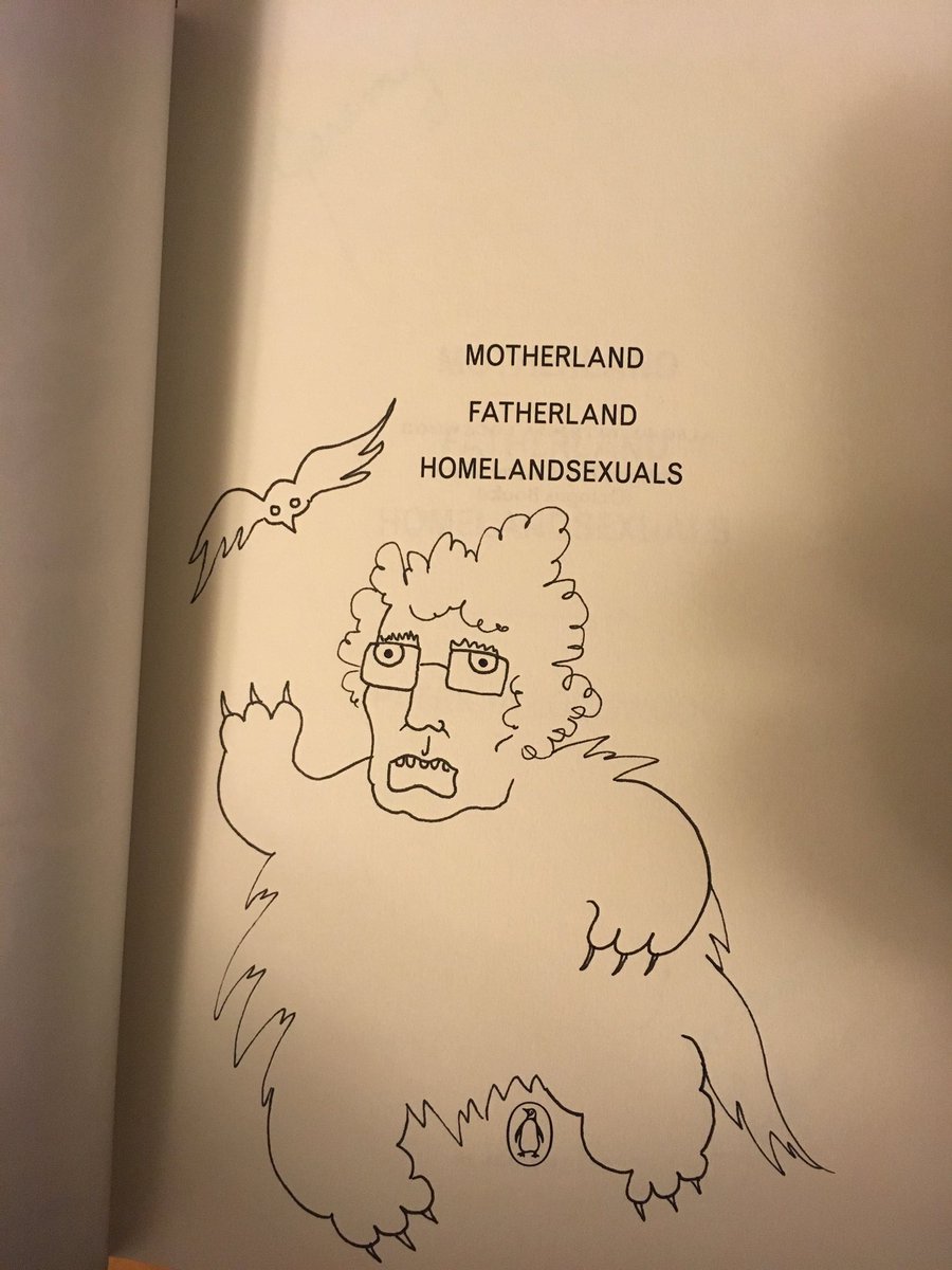 austinkleon's tweet photo. .@TriciaLockwood's booksigning drawings are so good. @texasbookfest needs to get her down here  #writerswhodraw https://t.co/wxKQOpdmeU https://t.co/PXeWwXTMVB