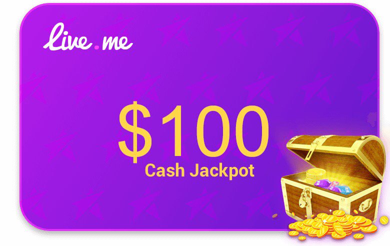 I've sent you a gift that worth $100, come join Live.me with me!: liveme.com/media/play/car…