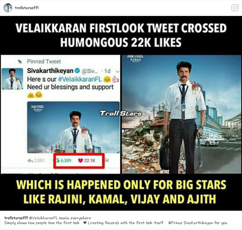 reny_ammu's tweet photo. #VelaikkaranFL @Siva_Kartikeyan @jayam_mohanraja @iamrobosankar @anirudhofficial 😘😝😝😀😀 https://t.co/1GlQMa064W