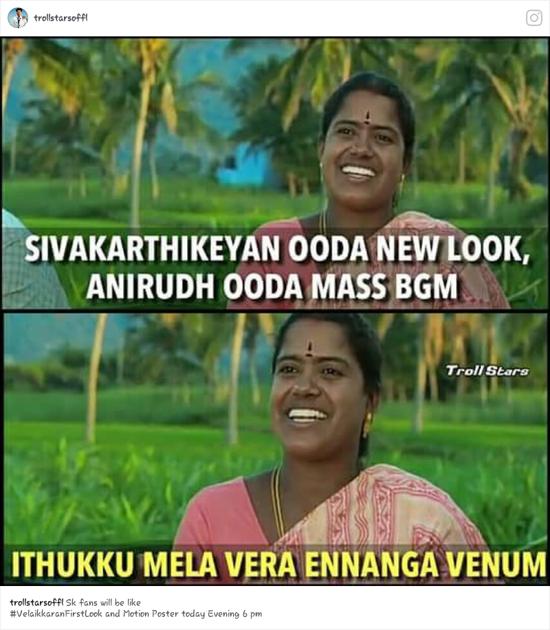 reny_ammu's tweet photo. #VelaikkaranFL @Siva_Kartikeyan @jayam_mohanraja @iamrobosankar @anirudhofficial 😘😝😝😀😀 https://t.co/1GlQMa064W