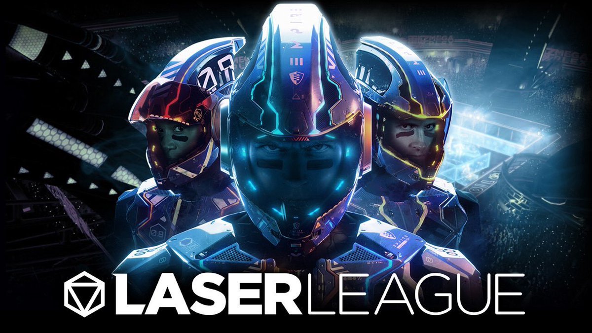 Laser League game