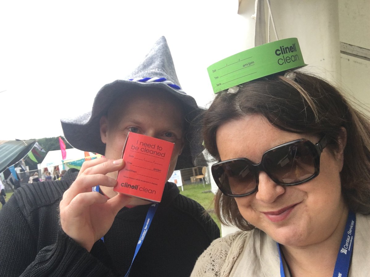 JaneDavidsonPhD's tweet photo. #planetrvn @Clinell #vetfest @TheVETfestival #imclean https://t.co/GDBKLOruru