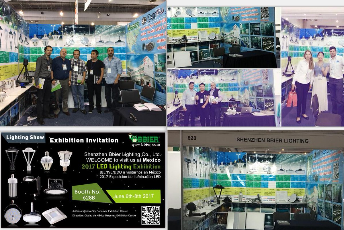 Wish you a great day!  
The Electrica Internacional Fair came to an end and thanks for all of our customers' support and interest