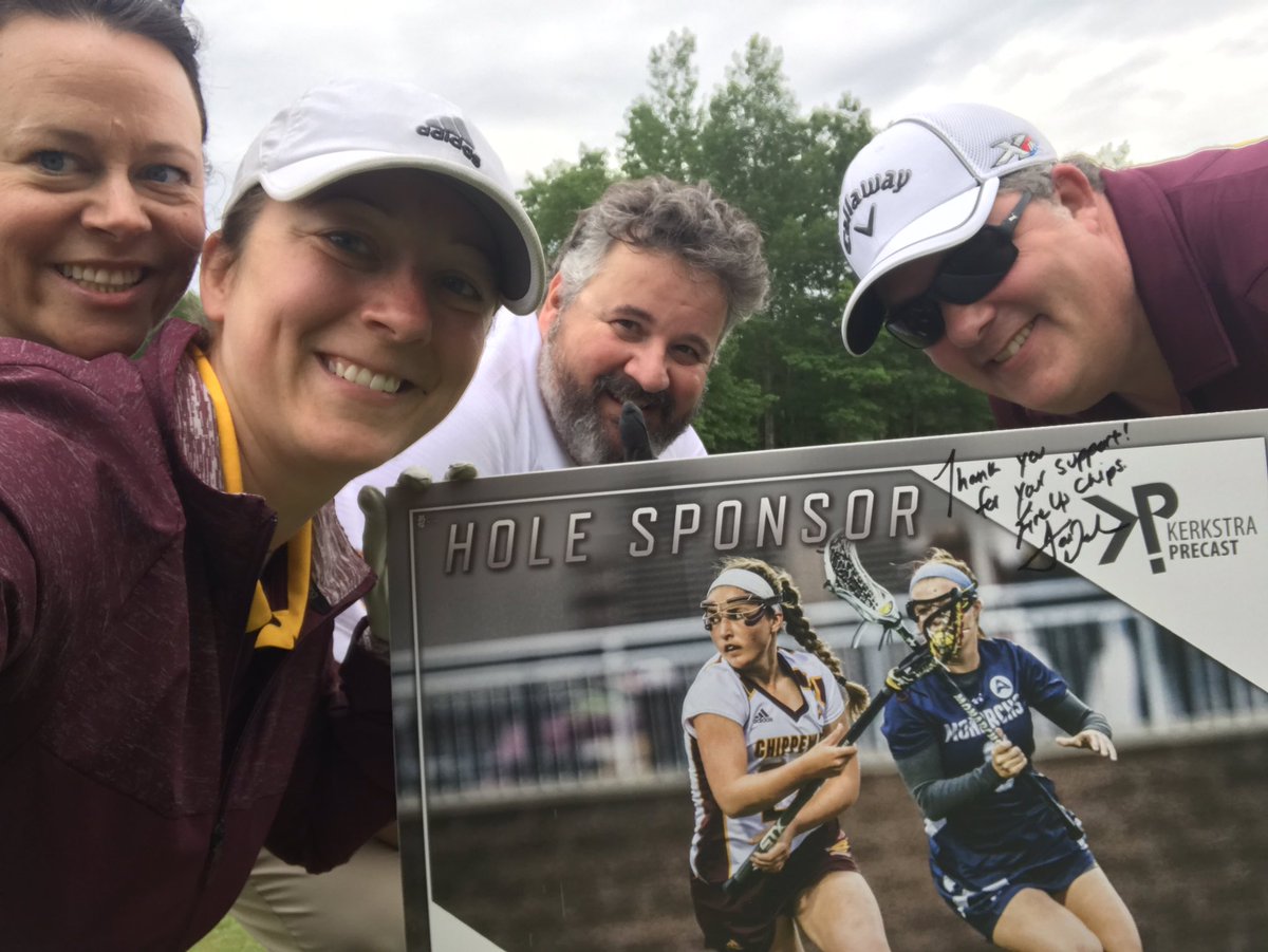 saramtisdale1's tweet photo. #ChipChallenge17 S/O to our @CMU_Lacrosse sponsors. #FireUpChips https://t.co/bH6dhqOPdE