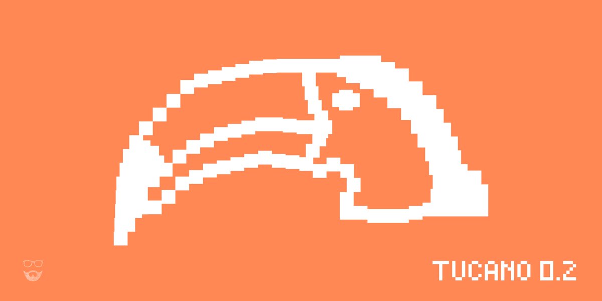 #tucano #zeropuntodue #0punto2 #GraphicDesign #design #DanieleAlbanoDesign #anni80 #pixel #pixelart #graphicart #Graphic