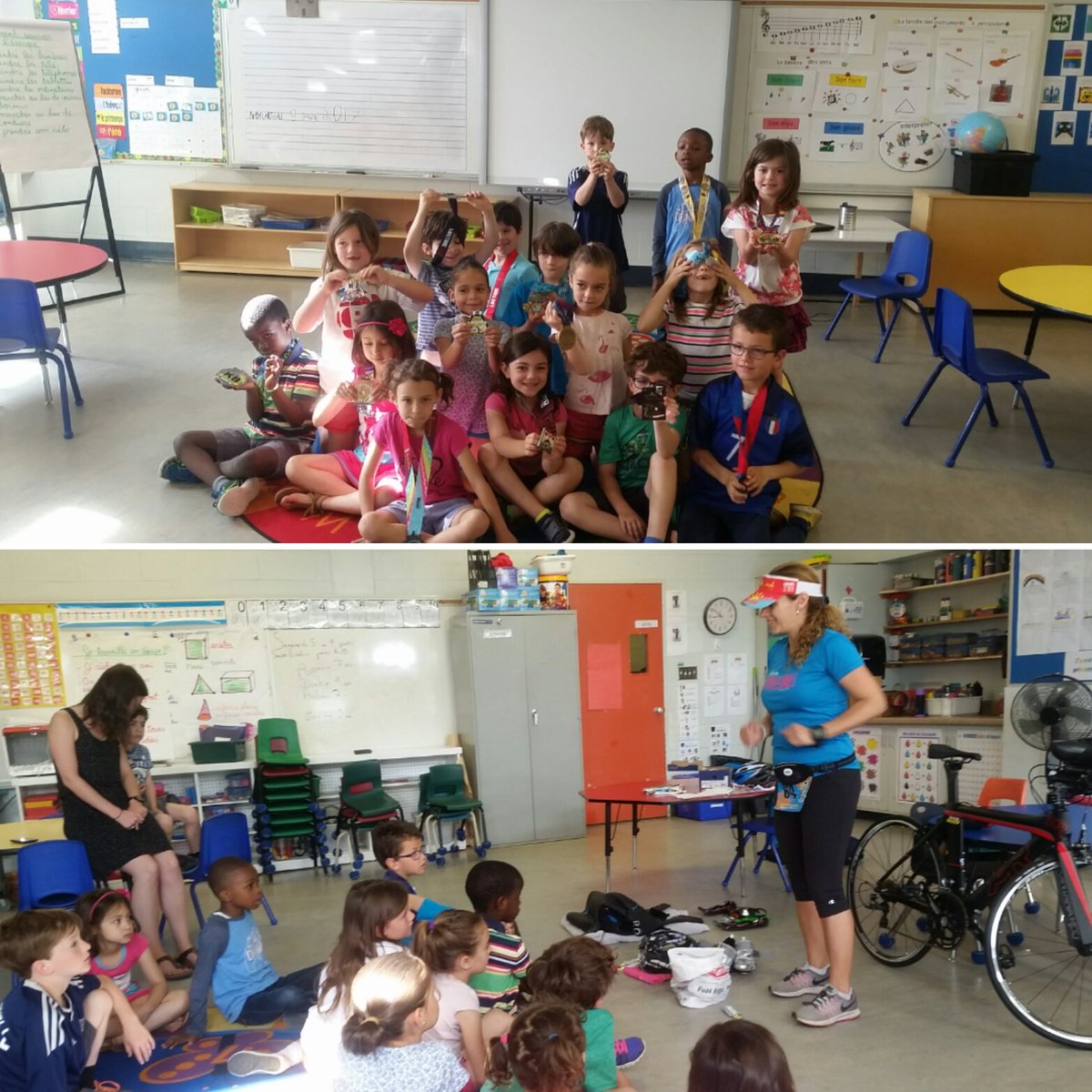 MrGeoFresh's tweet photo. Aujourd'hui, c'est triathlon.
Merci madame la maman de Mila.
@EcolePIET https://t.co/2oxheXO95X