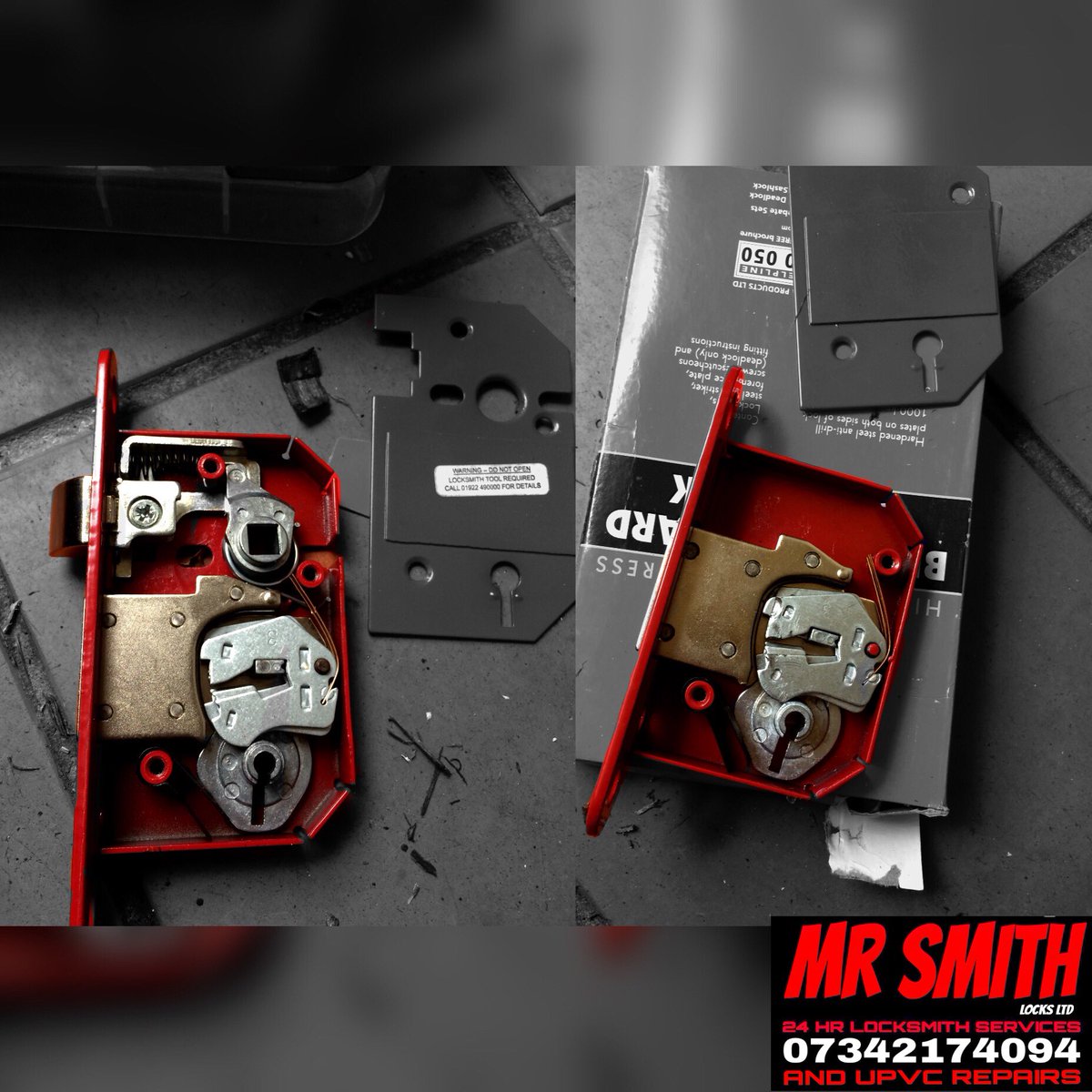 MrSmithLocksLtd's tweet photo. Keyed Alike (Uses one key for both locks) - #local #locksmith #leeds #bradford #wakefield #westyorkshire #notacallcentre #deadlock #sashlock https://t.co/zHkhOPqmAn