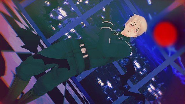 かっこいいポーズのtwitterイラスト検索結果