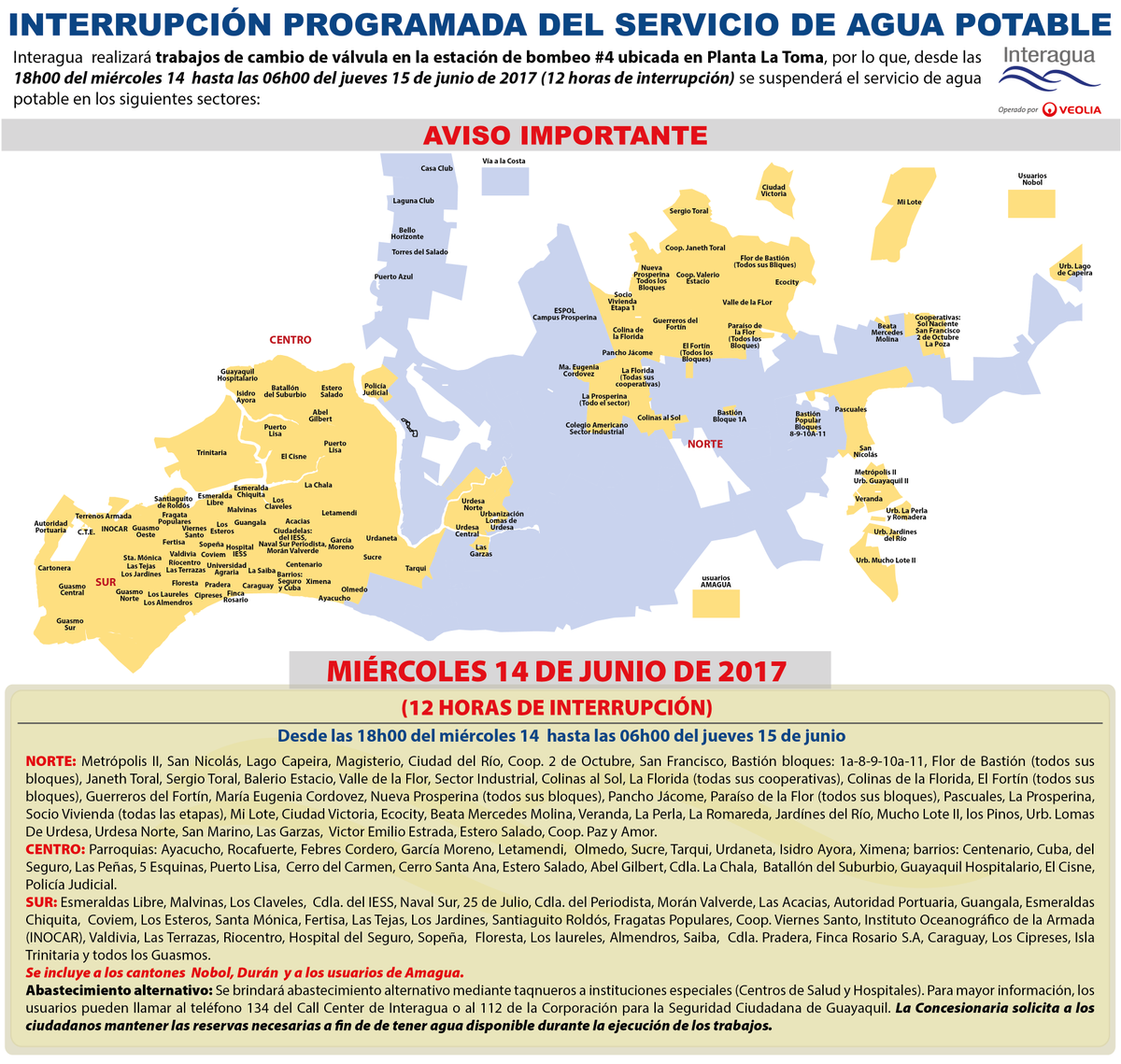 Interagua C. Ltda tweet media