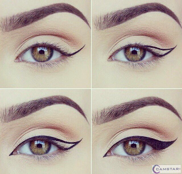 MyCamStarPlus's tweet photo. The secret to drawing the perfect cat eye now on the blog 👩‍🎤🤳 https://t.co/8QMnbET8HM #cateye #mua #makeup #tips #camgirl #cammodel #mac https://t.co/YgjK0HFAcn