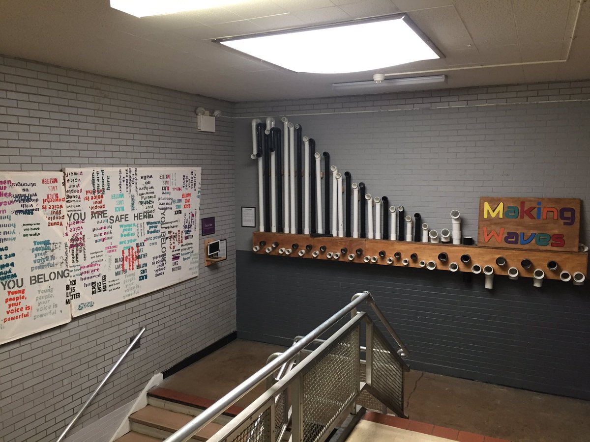 mrbriandj's tweet photo. Really cool student projects on display at Chicago Tech Academy #PBL #deeperlearning https://t.co/Dju6FQWf54