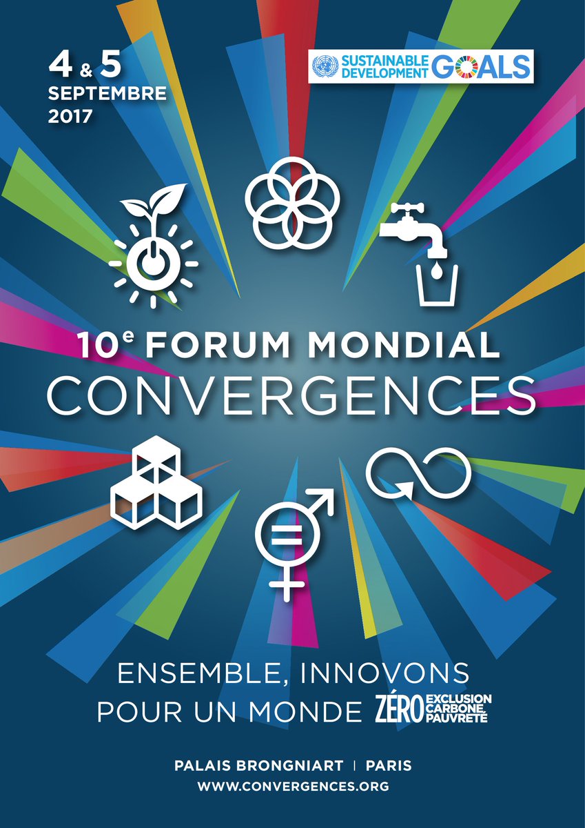 ConvergencesORG's tweet photo. La billetterie pour le Forum Mondial Convergences 2017 est ouverte, réservez-vite! RDV les 4 et 5 septembre #FMC2017 https://t.co/Wntf8l2rvy https://t.co/Ox8dqGV45P