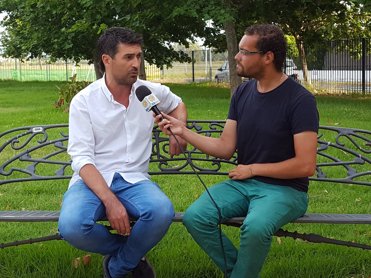 tvayamonte's tweet photo. Entrevista a Pepe Vázquez, con motivo del "2 campus Pepe Vázquez" puedes verlo @tvayamonte https://t.co/TFMCnvh5tn