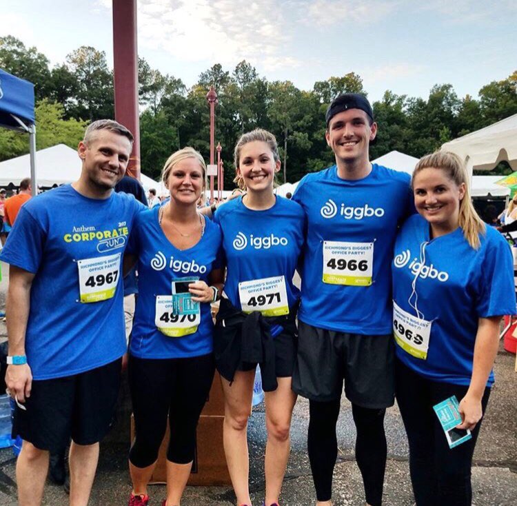 IGGBO's tweet photo. Thanks @SportsBackers for an awesome #corporaterun! https://t.co/pZMFmATe7s
