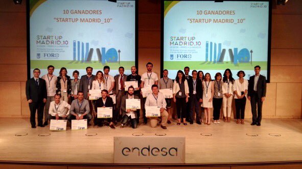 citylok's tweet photo. Muy orgullosos! @citylok es uno de los diez ganadores del Programa de Aceleración #StartupMadrid_10 @StartUpMadrid10 😃 https://t.co/GW0U525CXB