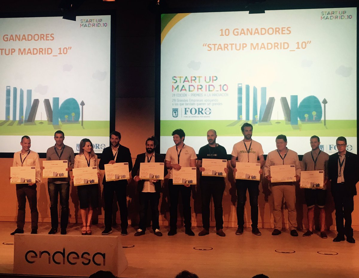 citylok's tweet photo. Muy orgullosos! @citylok es uno de los diez ganadores del Programa de Aceleración #StartupMadrid_10 @StartUpMadrid10 😃 https://t.co/GW0U525CXB