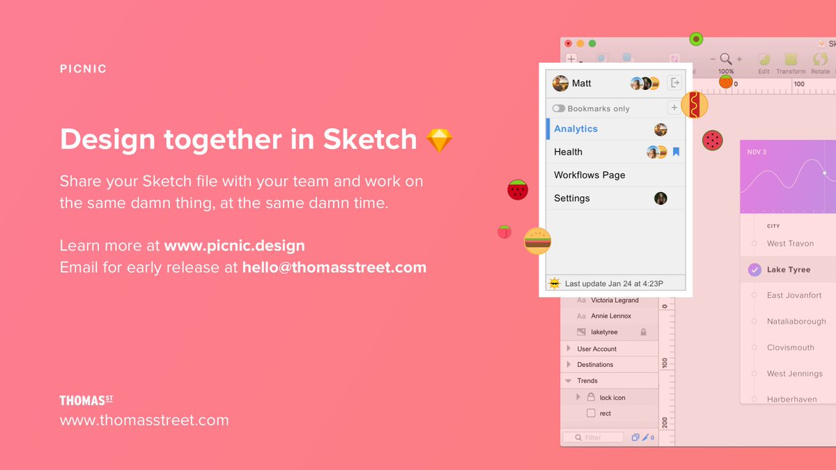 Thomas St. has a new Sketch collaboration tool. Learn more about it this morning during our Expresso Shot segment. <a href="/thomasstweet/">Thomas Street</a>