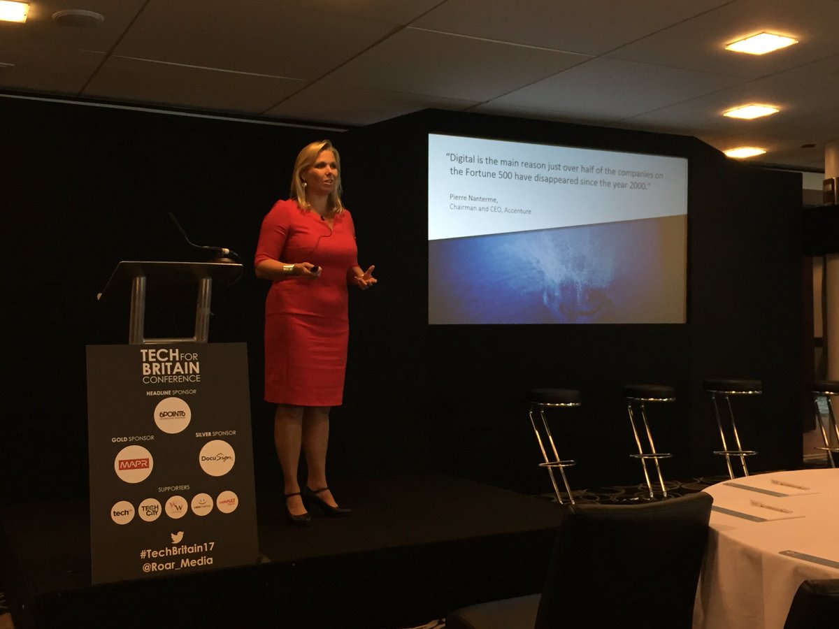 DocusignUK's tweet photo. As one of @DocuSignEMEA's leading technologists, @HelenHFS discusses the impact of #eSignatures within the enterprise at #TechBritain17 https://t.co/YzFuyhxTuC