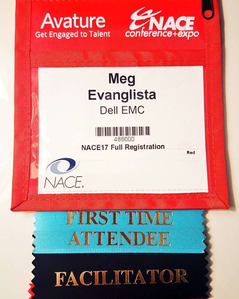 EvangelistaMeg's tweet photo. Vegas, you did good. Awesome adventure @NACEOrg this week - it's special to find peers who love their work as much as I do! #NACEFirstTimers https://t.co/lXpi5BVZ0a