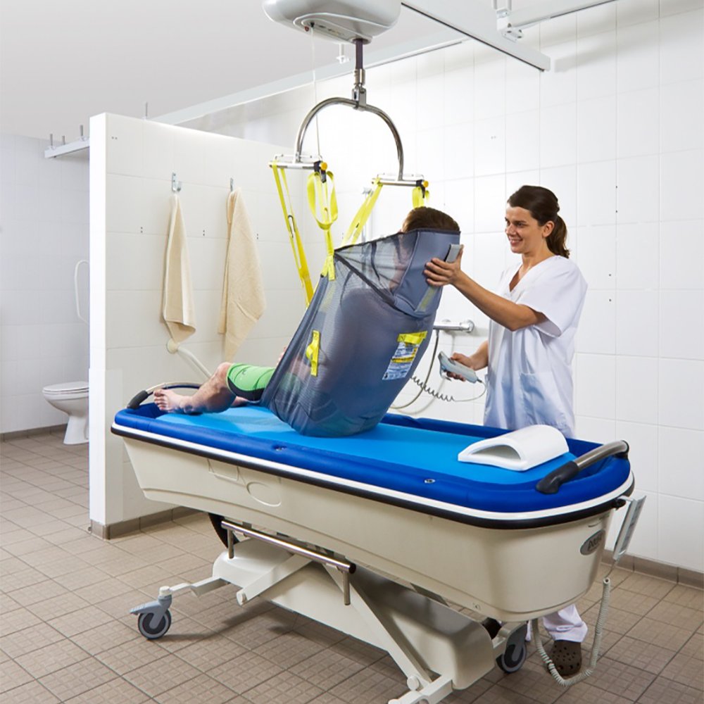 greentrousers_'s tweet photo. Meet the unique Shower Bath trolley that combines the functionality of a bath and a shower trolley in one.  https://t.co/8ukYtZSVtw https://t.co/D9Uo2yHx2E