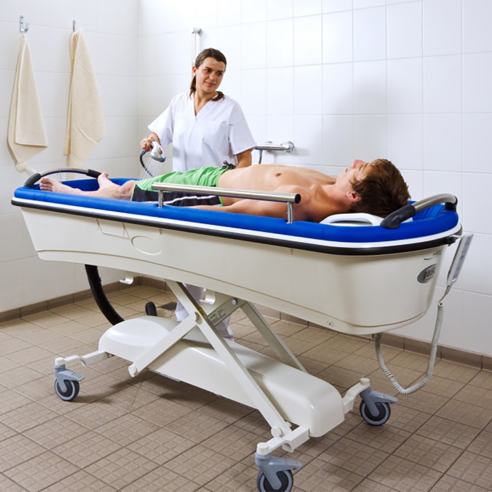 greentrousers_'s tweet photo. Meet the unique Shower Bath trolley that combines the functionality of a bath and a shower trolley in one.  https://t.co/8ukYtZSVtw https://t.co/D9Uo2yHx2E