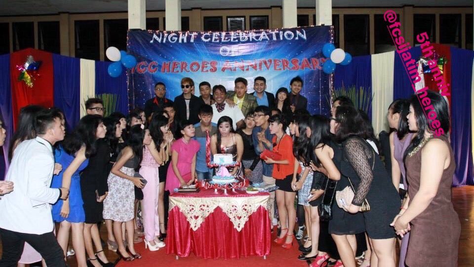 Happy cheer day Heroes