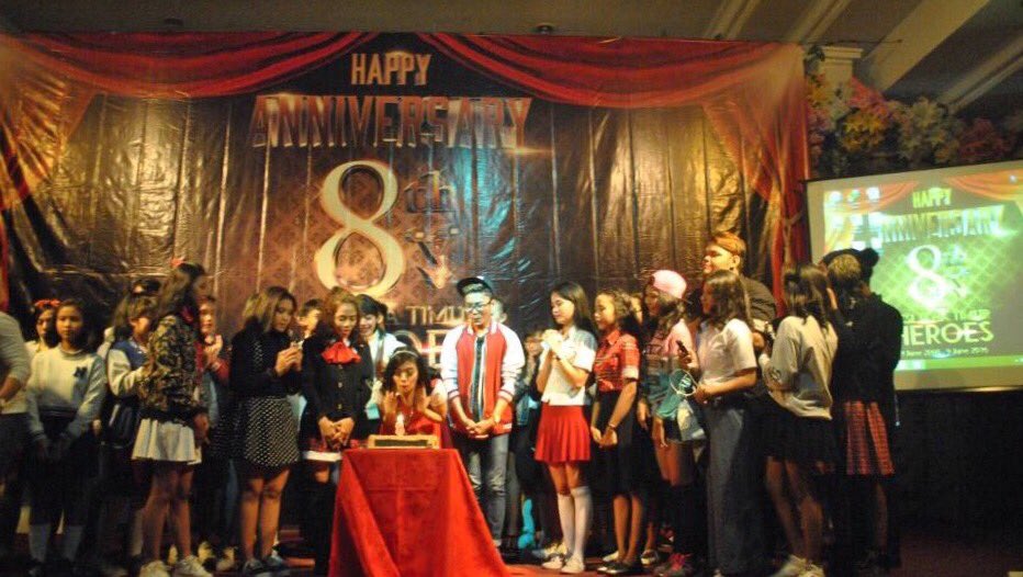 Happy cheer day heroes