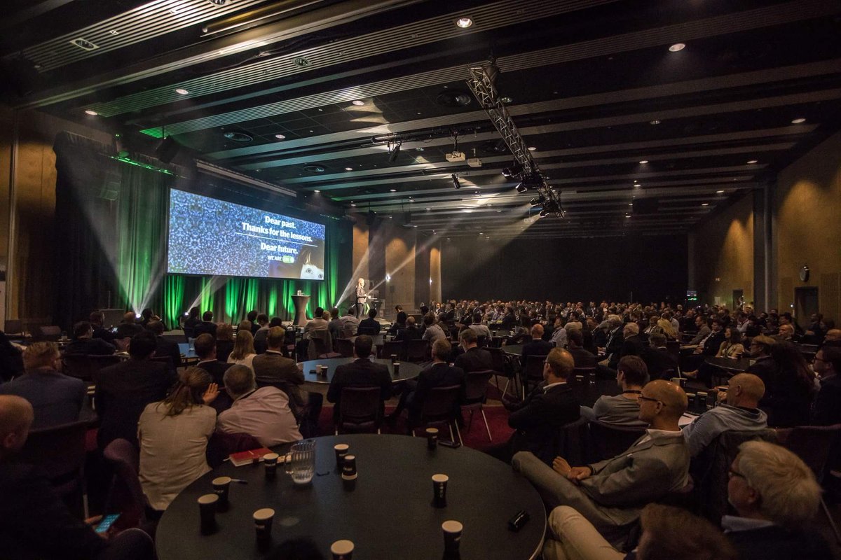 Semlitsch's tweet photo. @Campus: With this great supplier crowd and @asind our goal is to truly give EVERYBODY the amaz world of technology #allONboard #SupplierDay https://t.co/hrCCbDYeLU