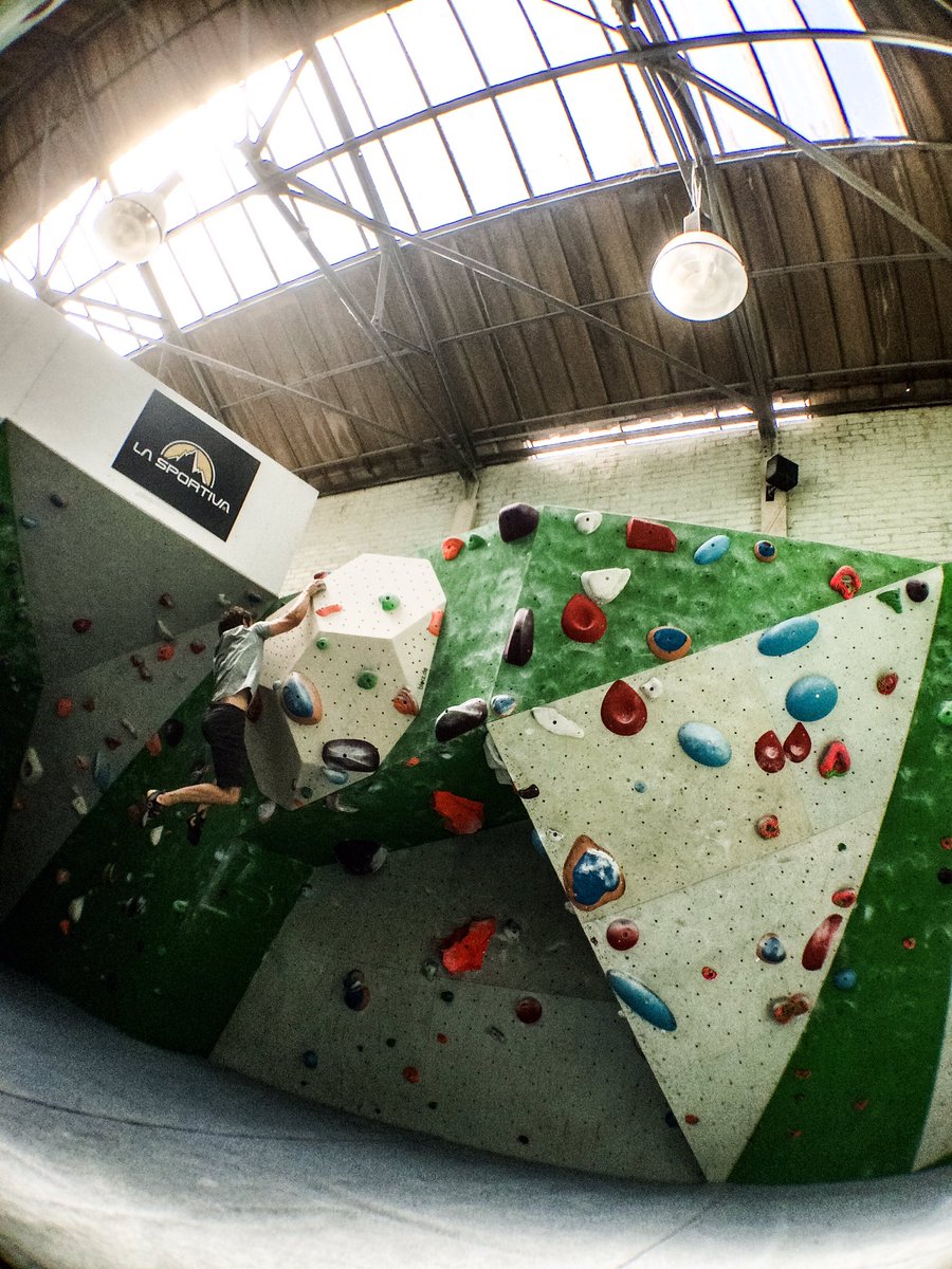 Parthian_RDG's tweet photo. Great pre-work game of plus one for the RCC Coaches on the new boulder wall grips!! #newblocs #newchallenges #lifeofaninstructor https://t.co/OtcFuvghhI