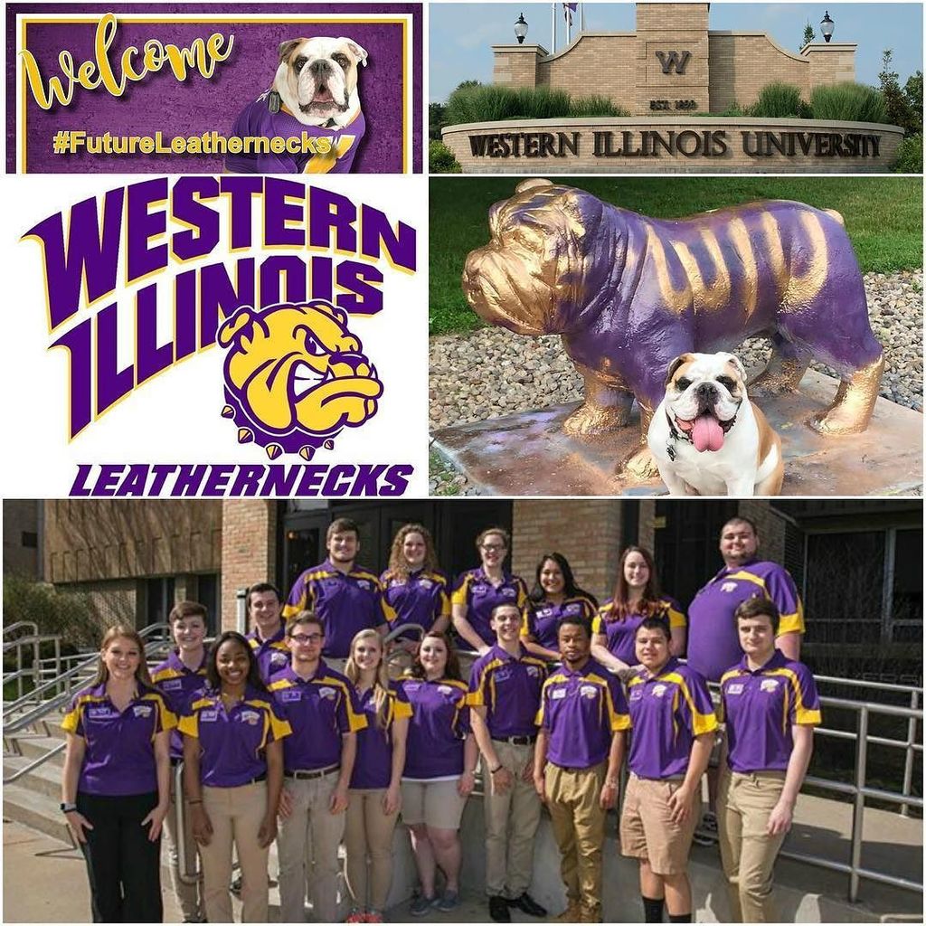 WIUAdmissions's tweet photo. Round 2! Looking forward to see all the #futureleathernecks on campus today #WIU21 #SOAR2 https://t.co/u8NfxtmUR7 https://t.co/POQcqgy20m