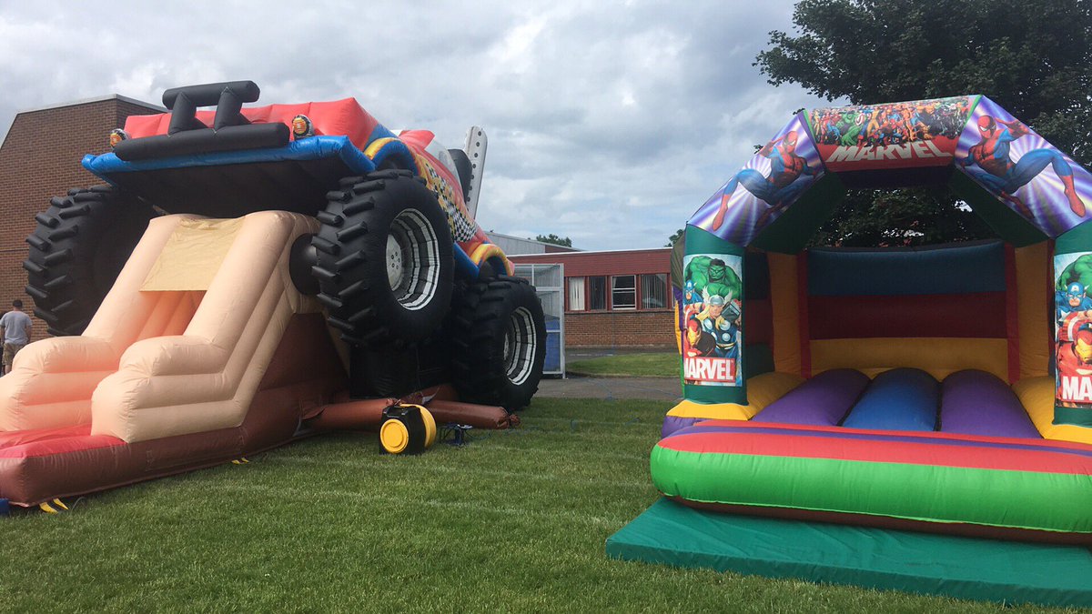 scotinflatables's tweet image. Thanks to Doonfoot Primary for having us at their fete last week!