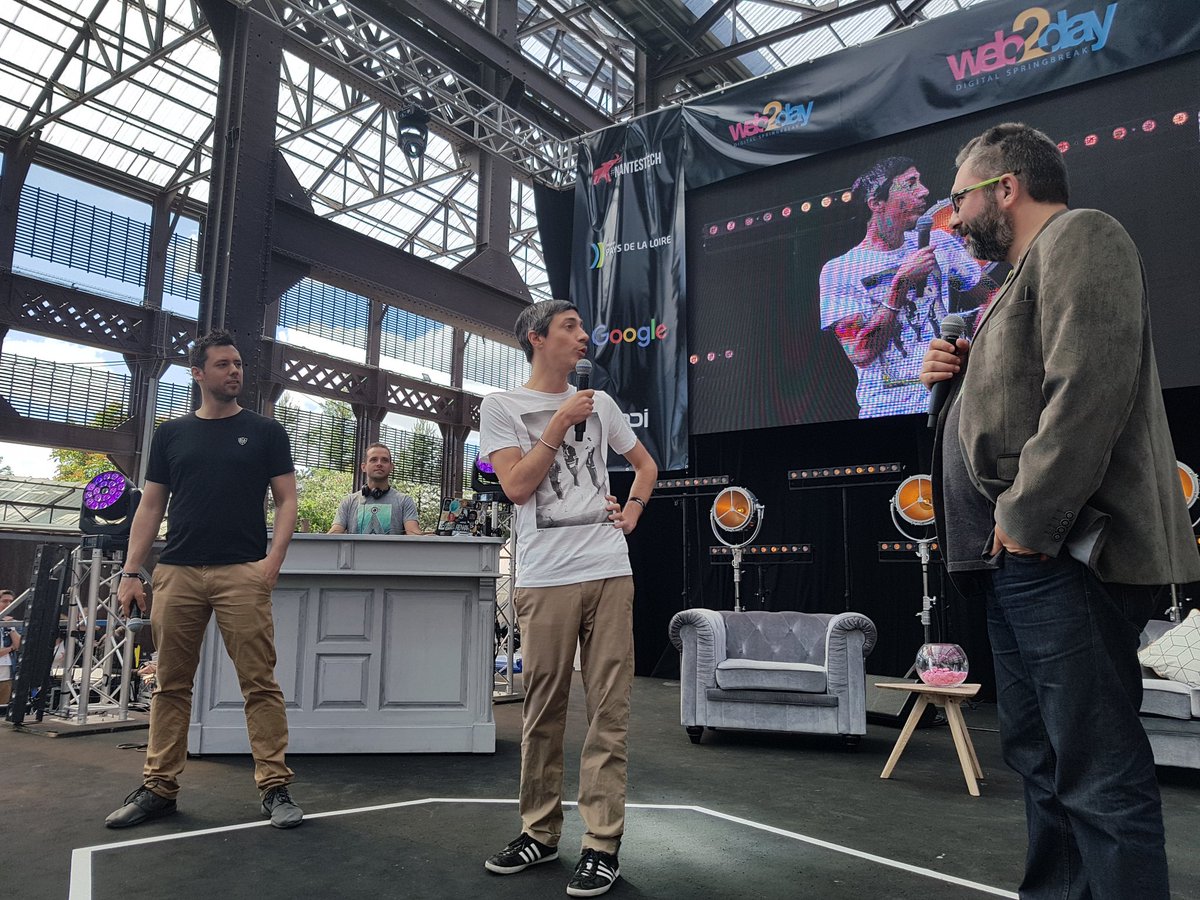 web2day's tweet image. Déjà la fin de cette neuvième édition ? On prend date pour un #Web2Day qui fêtera ses 10 ans! #digitalfestival