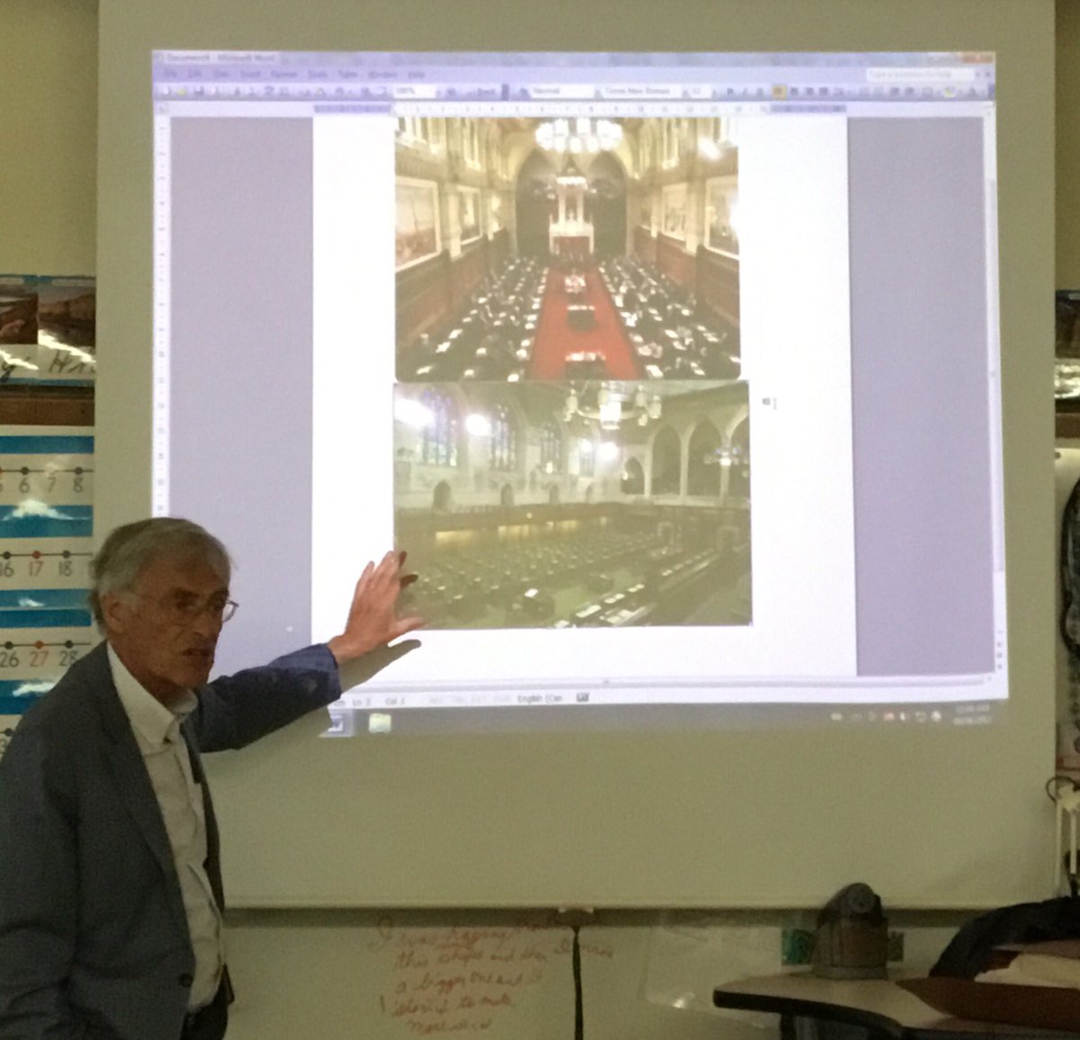 Lkennedy37's tweet photo. Honored to welcome @SenCowan to @Tupper1930 Learning about Parliament @JustinTrudeau https://t.co/L0AyOTUtZe