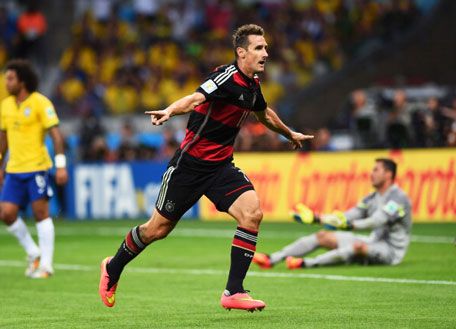 Happy Birthday to Miroslav Klose. The most lethal goalscorer in World Cup history... 