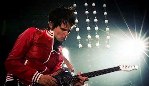 Feliz aniversário a voz do  Happy birthday Matthew Bellamy! 39 anos 