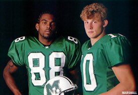 MoonShineTD's tweet image. You need a TD to win it... Who ya got?

RT for Marshall's Chad Pennington &amp;amp; Randy Moss

Like for WKU's Brandon Doughty &amp;amp; Taywan Taylor