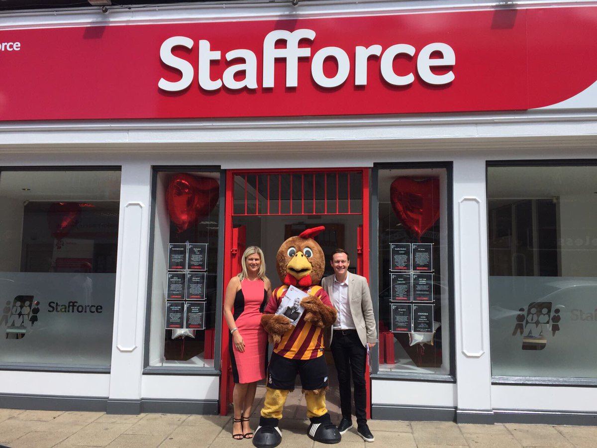 tanyamajorrec's tweet photo. More photos @StafforceNews #bradford @officialbantams &amp; @HeartYorkshire.Thanks to everyone that came to support us. https://t.co/5Hf9c2ayU0
