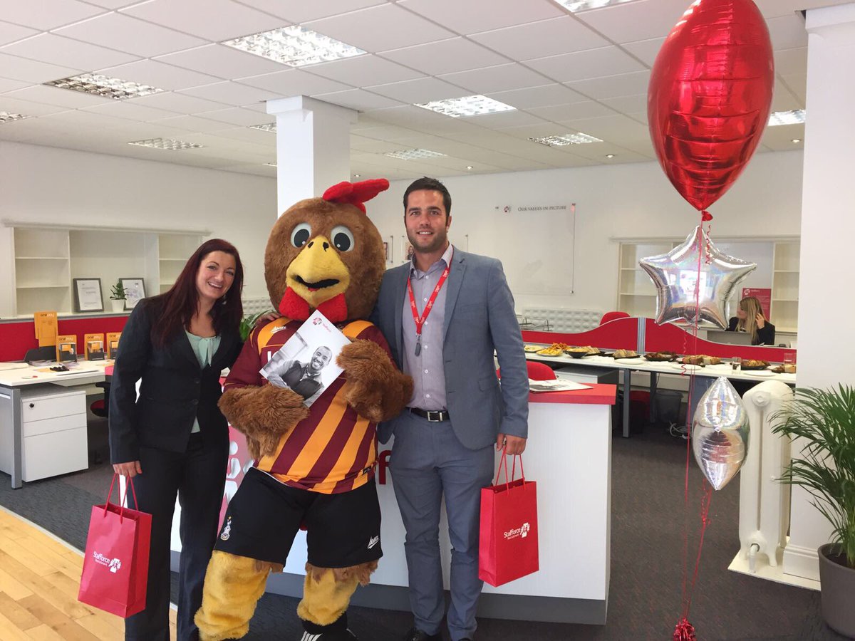 tanyamajorrec's tweet photo. More photos @StafforceNews #bradford @officialbantams &amp; @HeartYorkshire.Thanks to everyone that came to support us. https://t.co/5Hf9c2ayU0